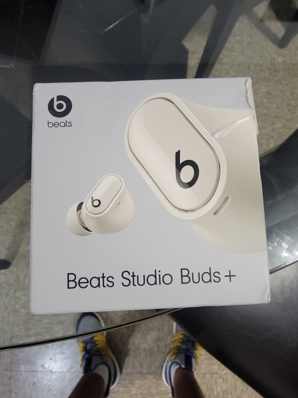 Beats by Dre Studio Buds+ White